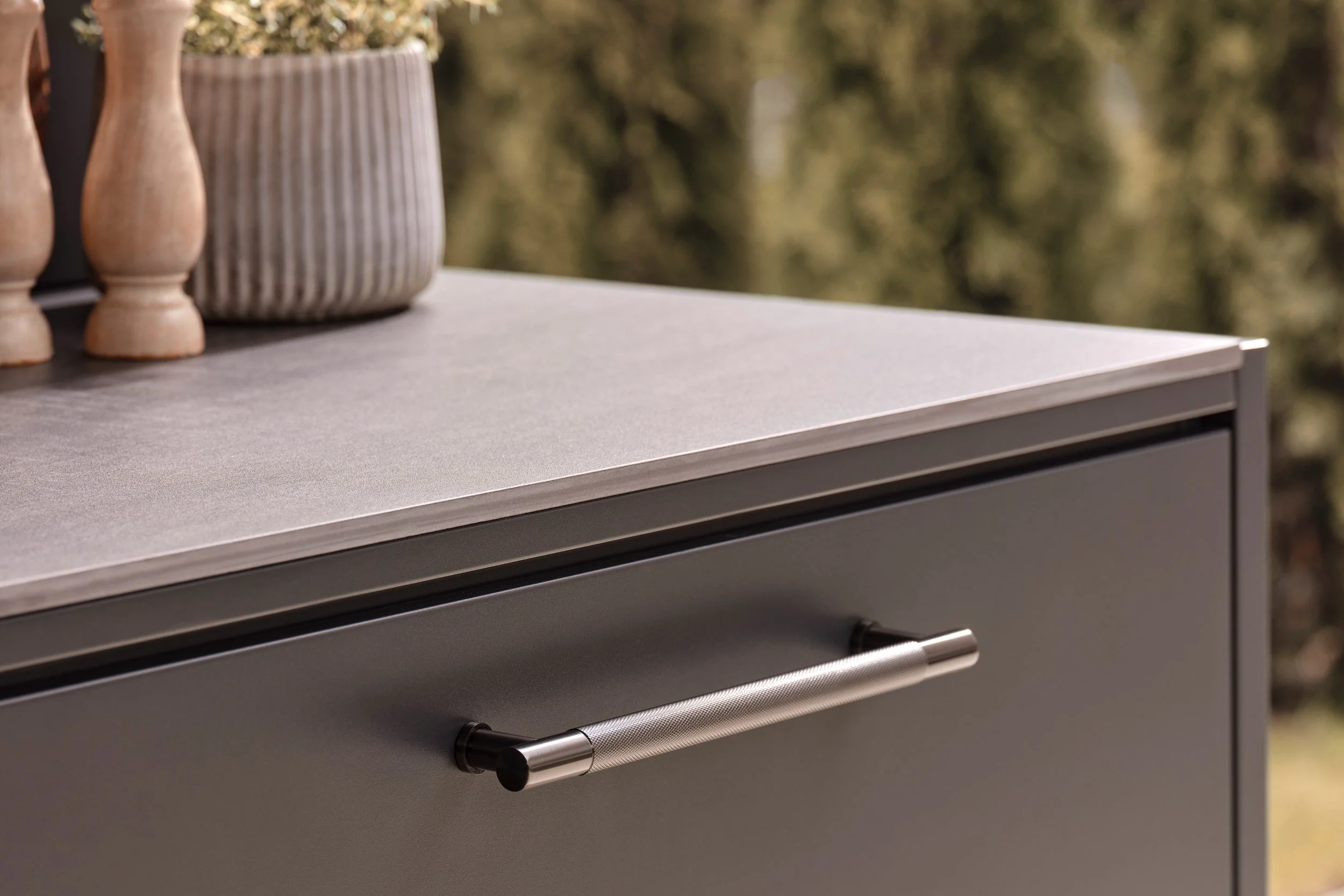 The Blenheim Modular Outdoor Kitchen Single Wall S003 - Image 4