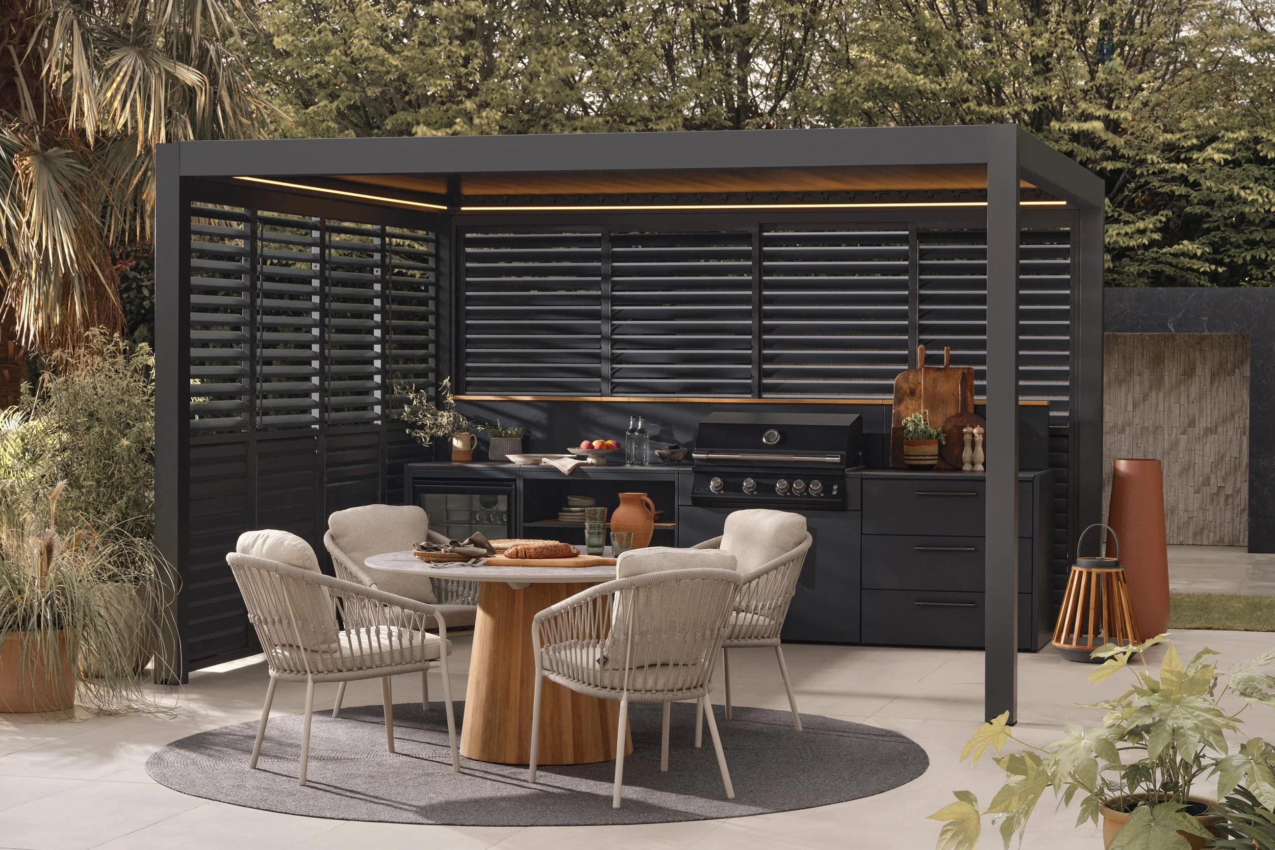 The Blenheim Modular Outdoor Kitchen Single Wall S005 - Image 4