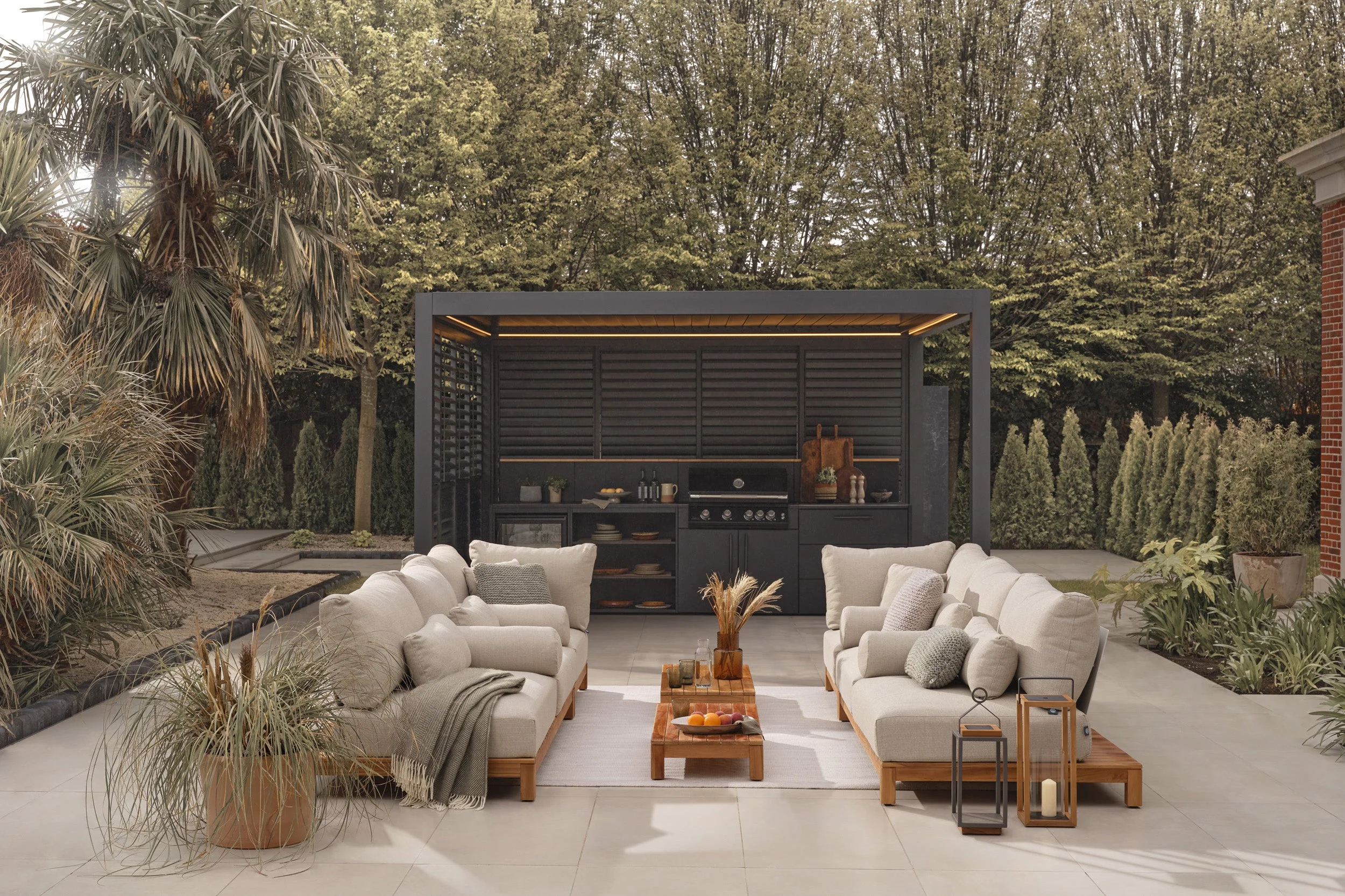 The Blenheim Modular Outdoor Kitchen Single Wall S005 - Image 5