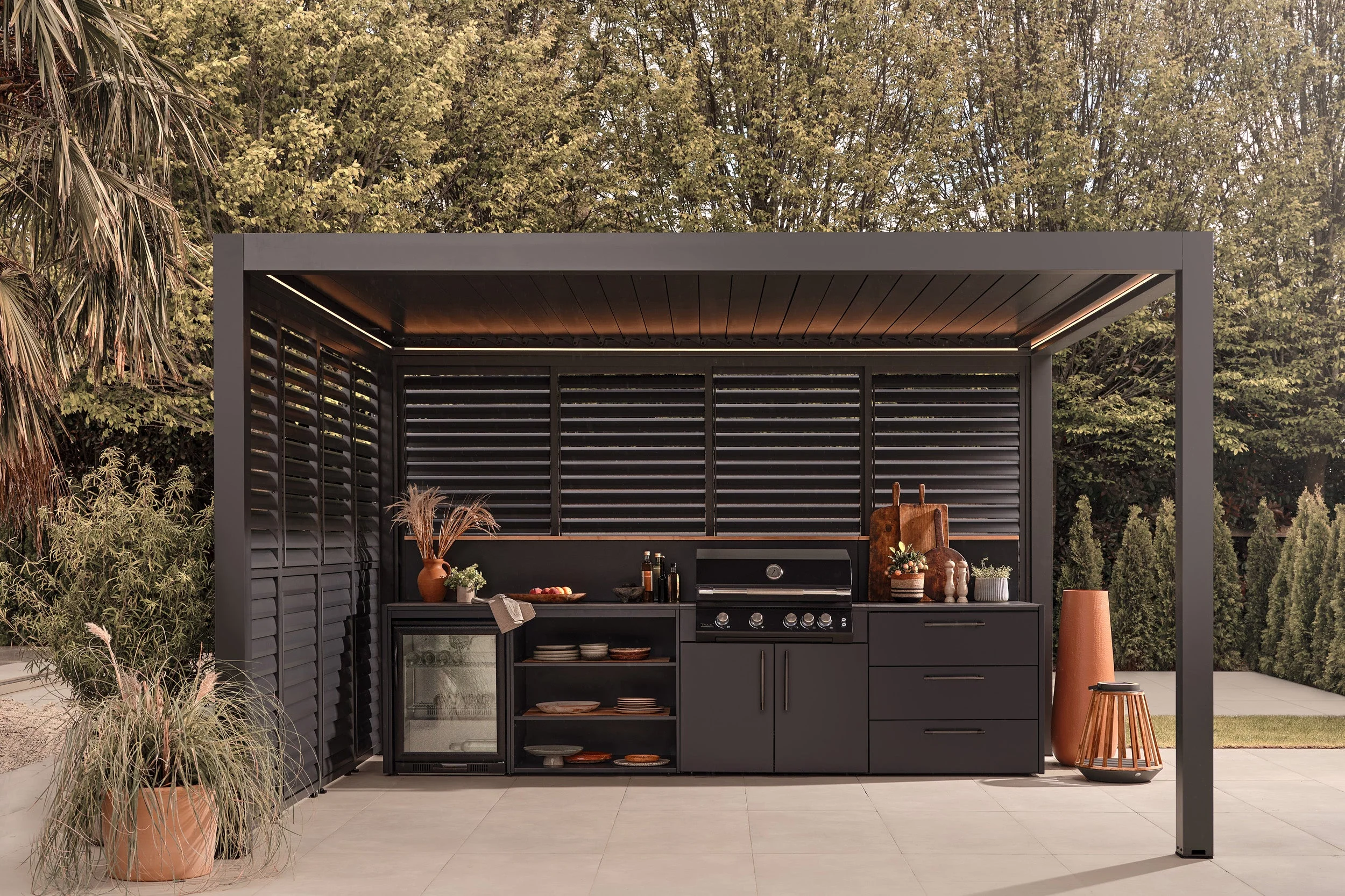 The Blenheim Modular Outdoor Kitchen Single Wall S010 - Image 4