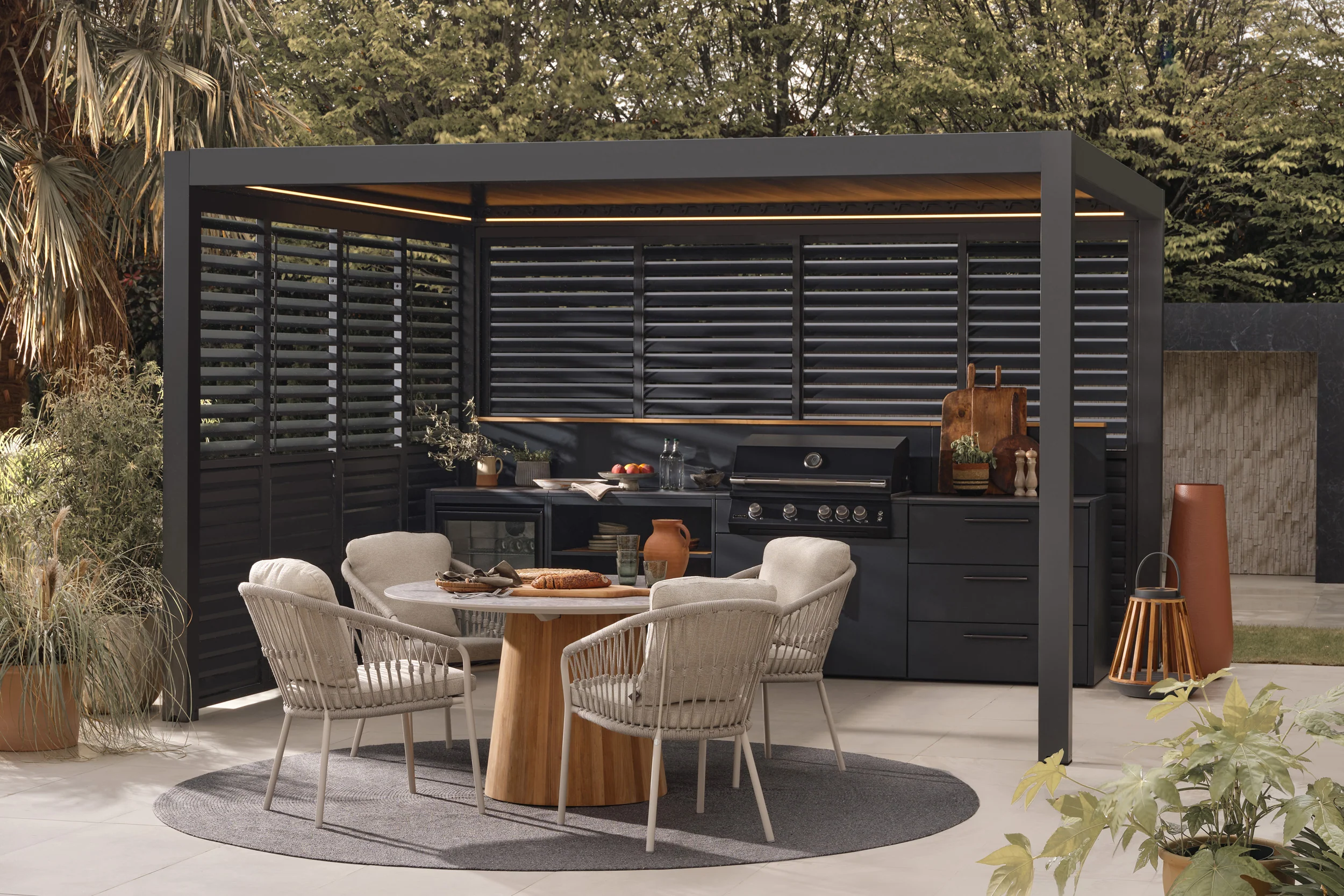 The Blenheim Modular Outdoor Kitchen U-Shape U001 - Image 6