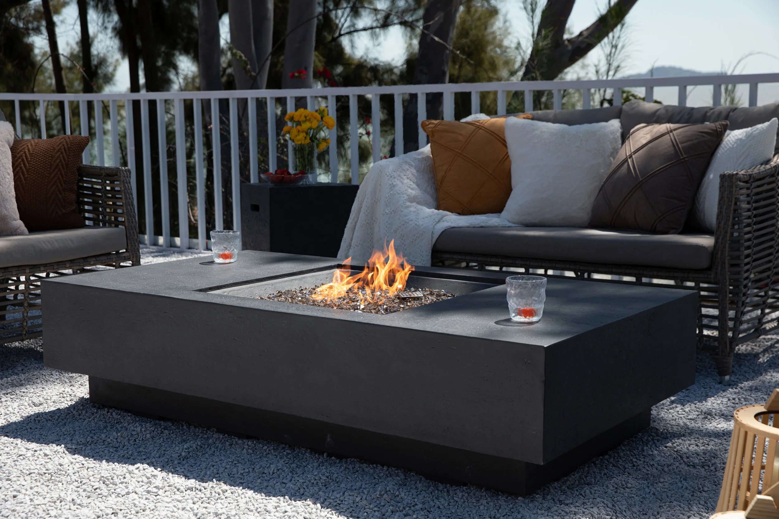 Cannes Fire Table - Image 3