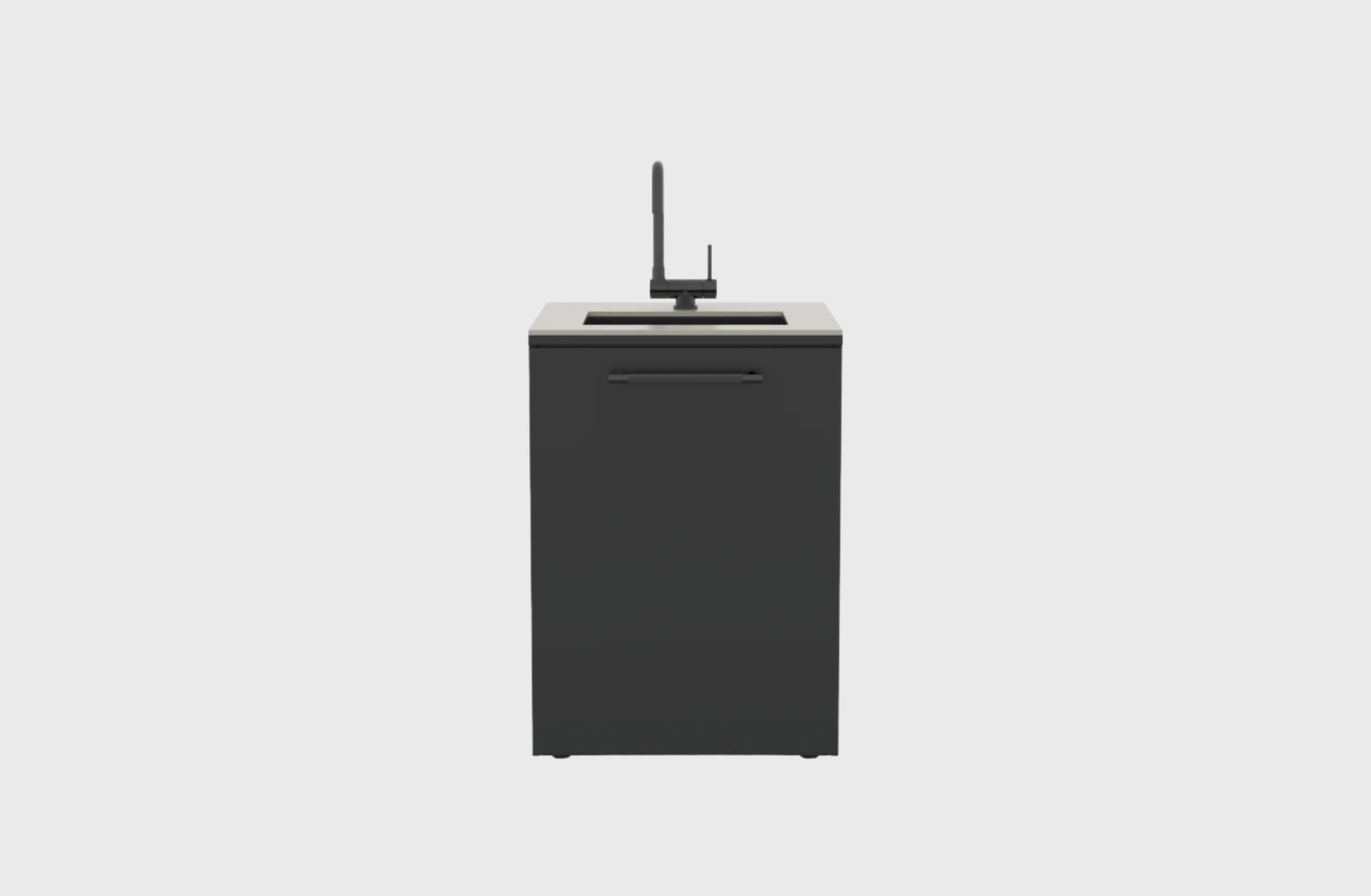 CT 60 Sink - Barro Satin