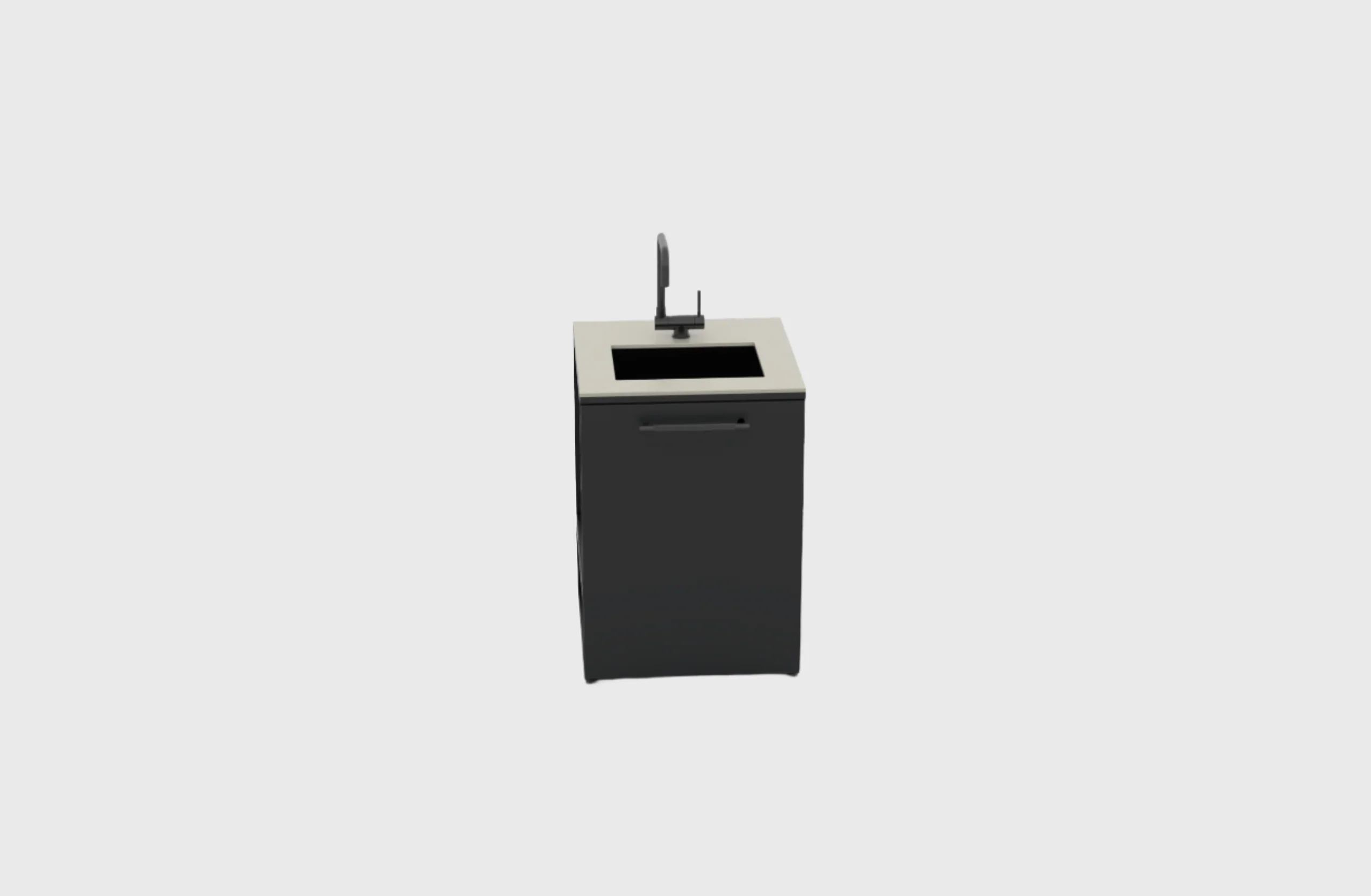 CT 60 Sink - Barro Satin - Image 2