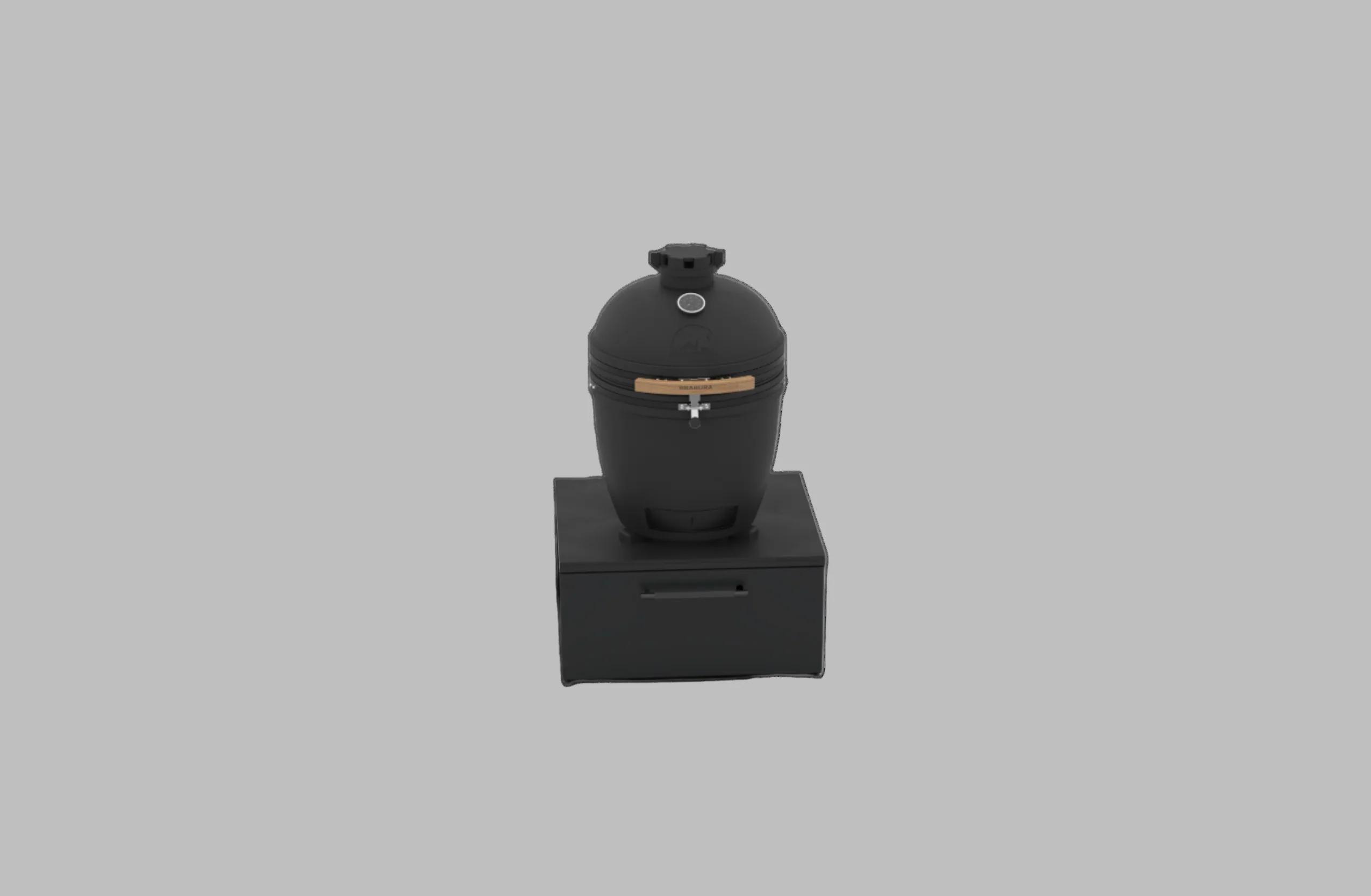 KC 80 Kamado - Nero - Image 2