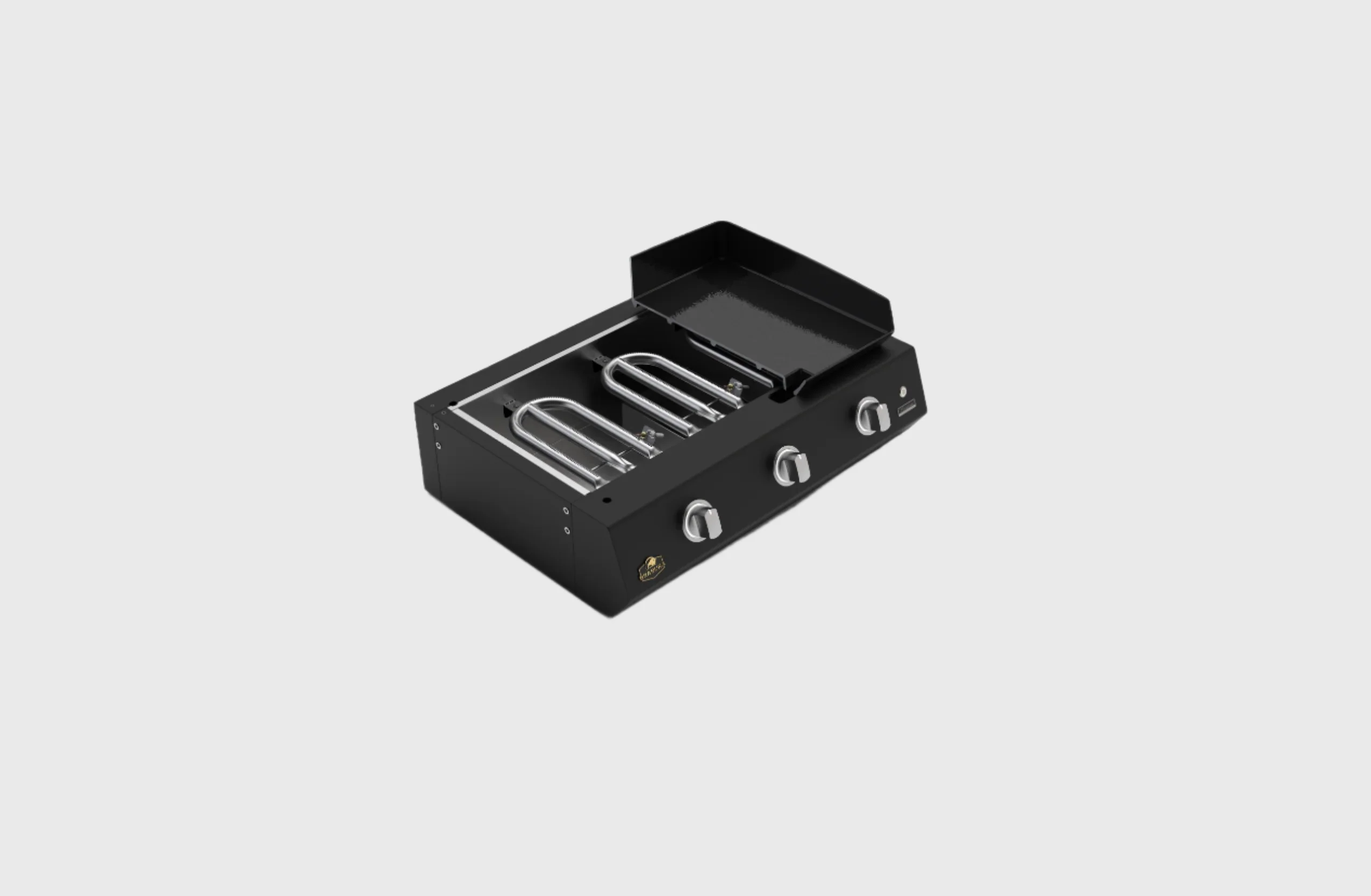 L Class Matte Black 30 Griddle - Image 3