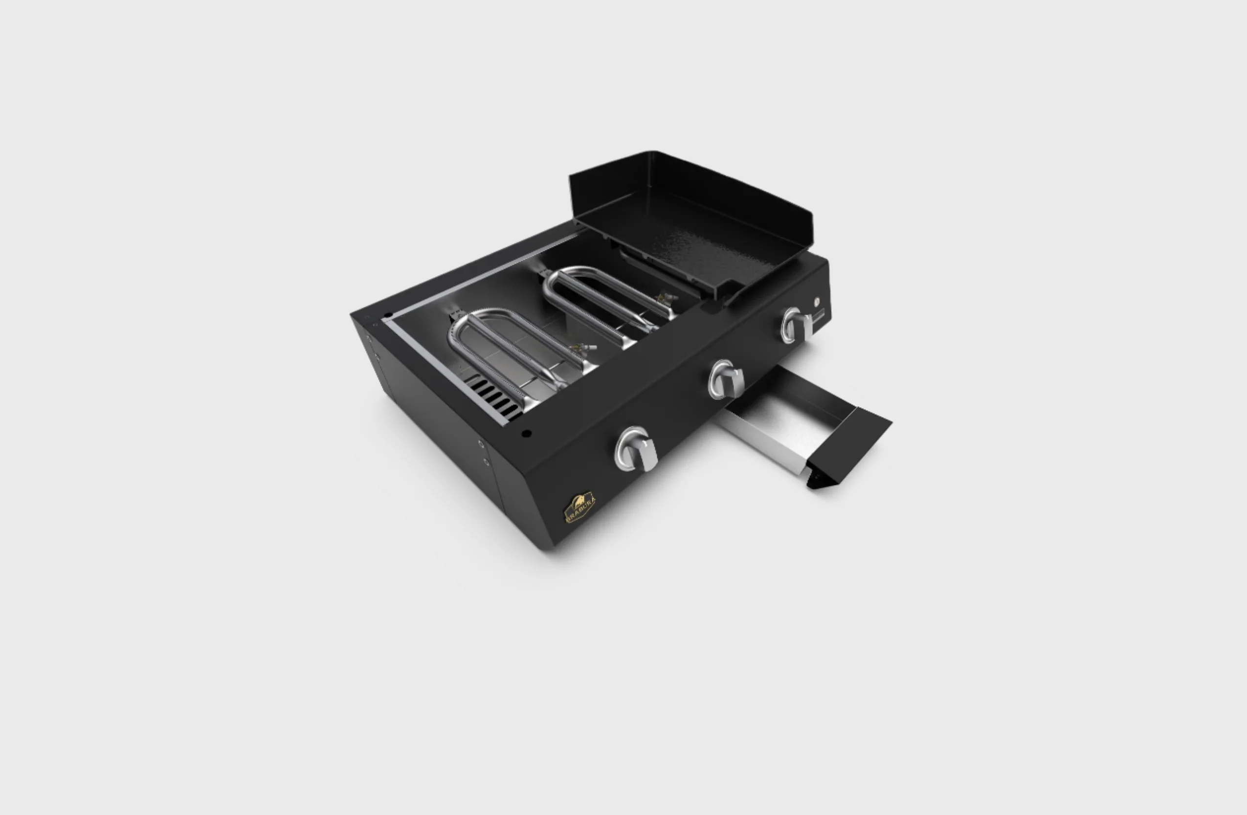 L Class Matte Black 30 Griddle - Image 4