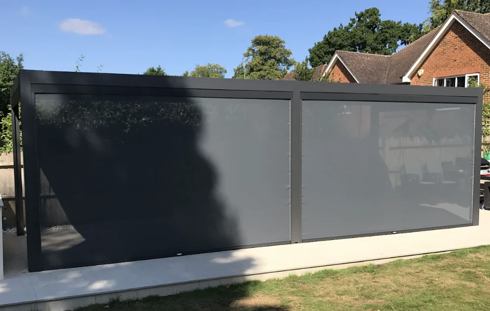 Luxe Pergola Screen - Image 5