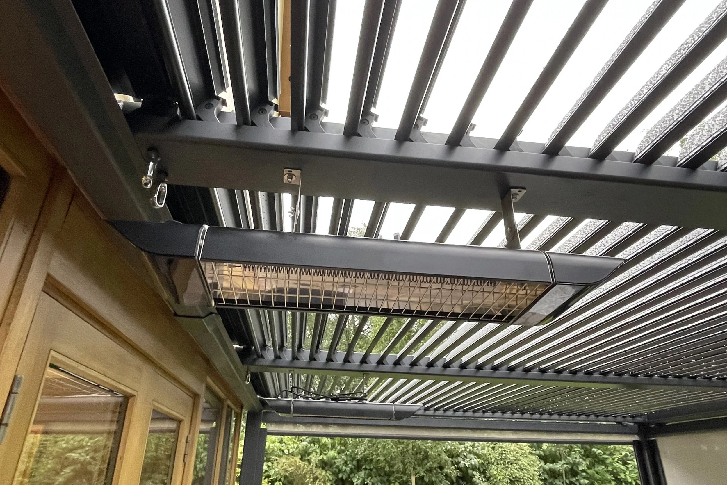 Infrared Pergola Outdoor Heater 2000w - Image 4