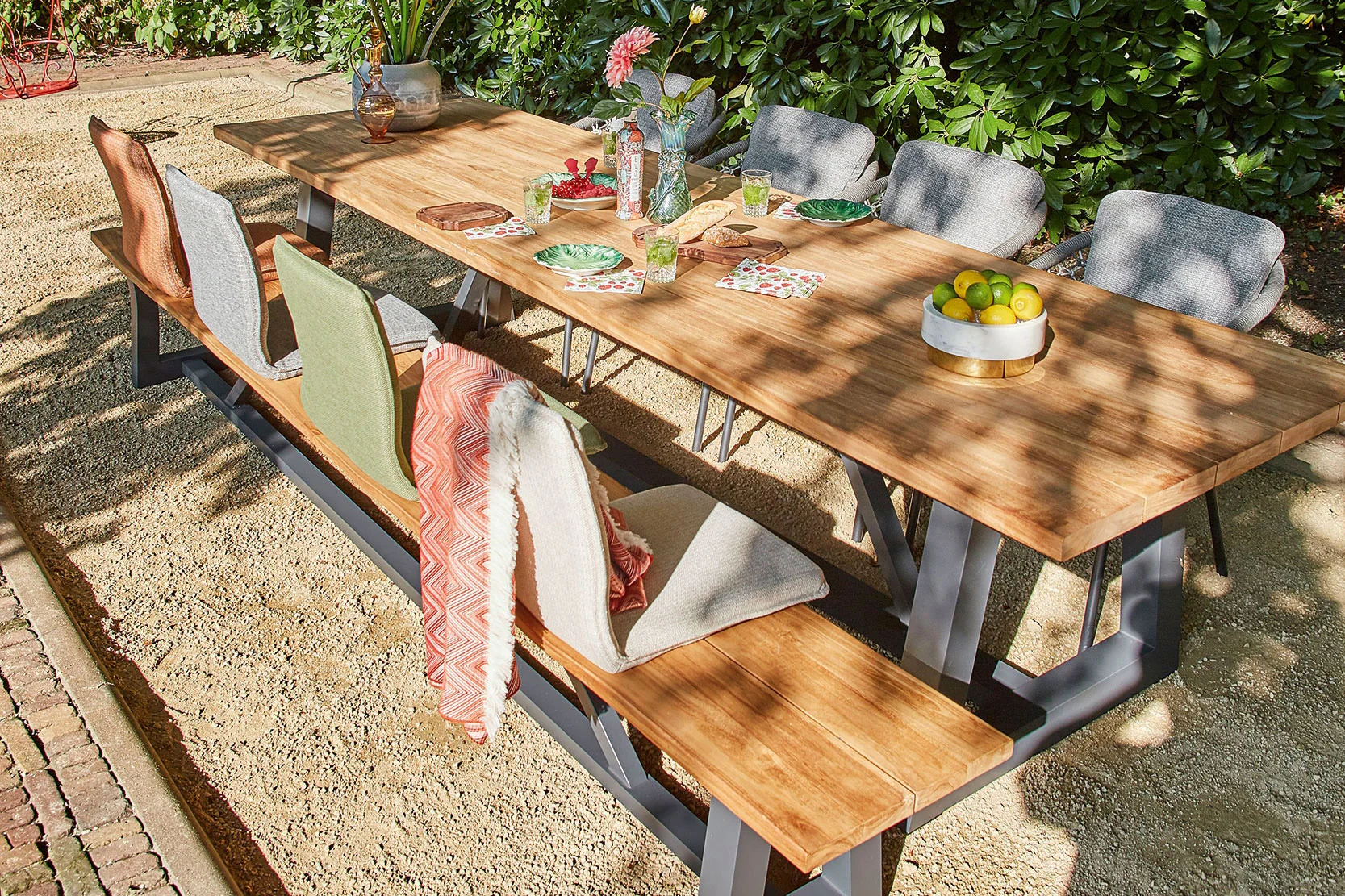 Ovada Bench & Nappa Dining Collection - Image 3