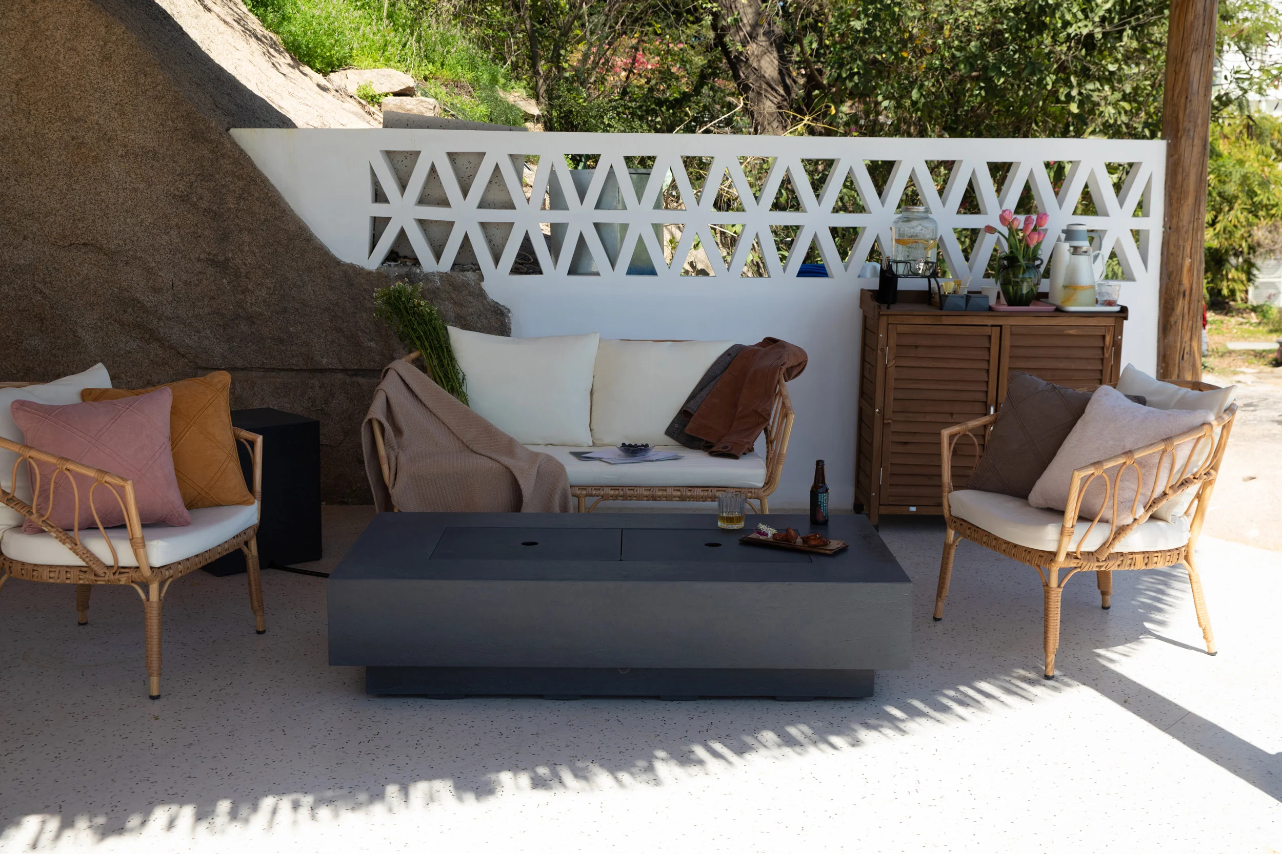 Positano Fire Table - Image 3