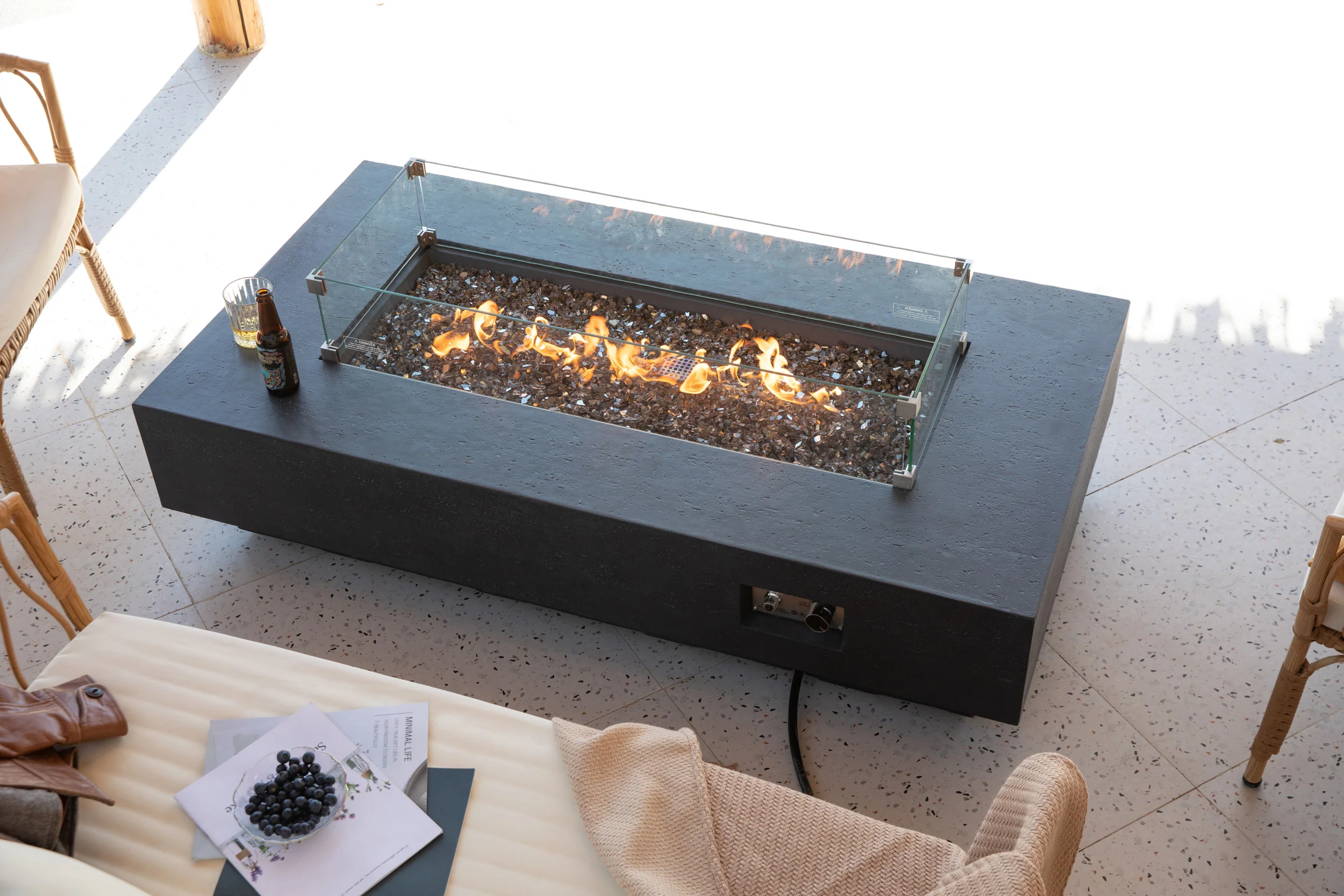 Positano Fire Table - Image 4