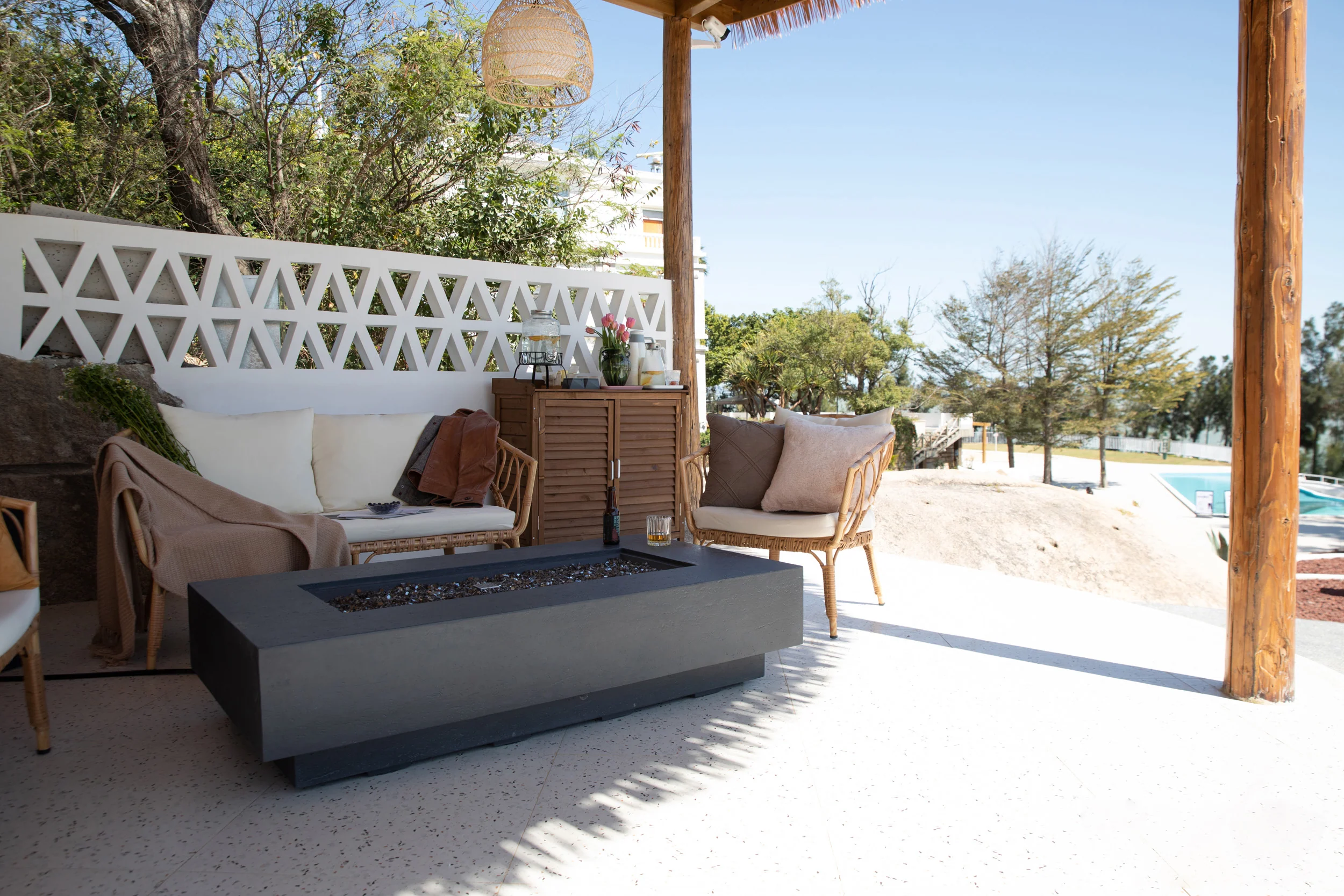 Positano Fire Table - Image 5