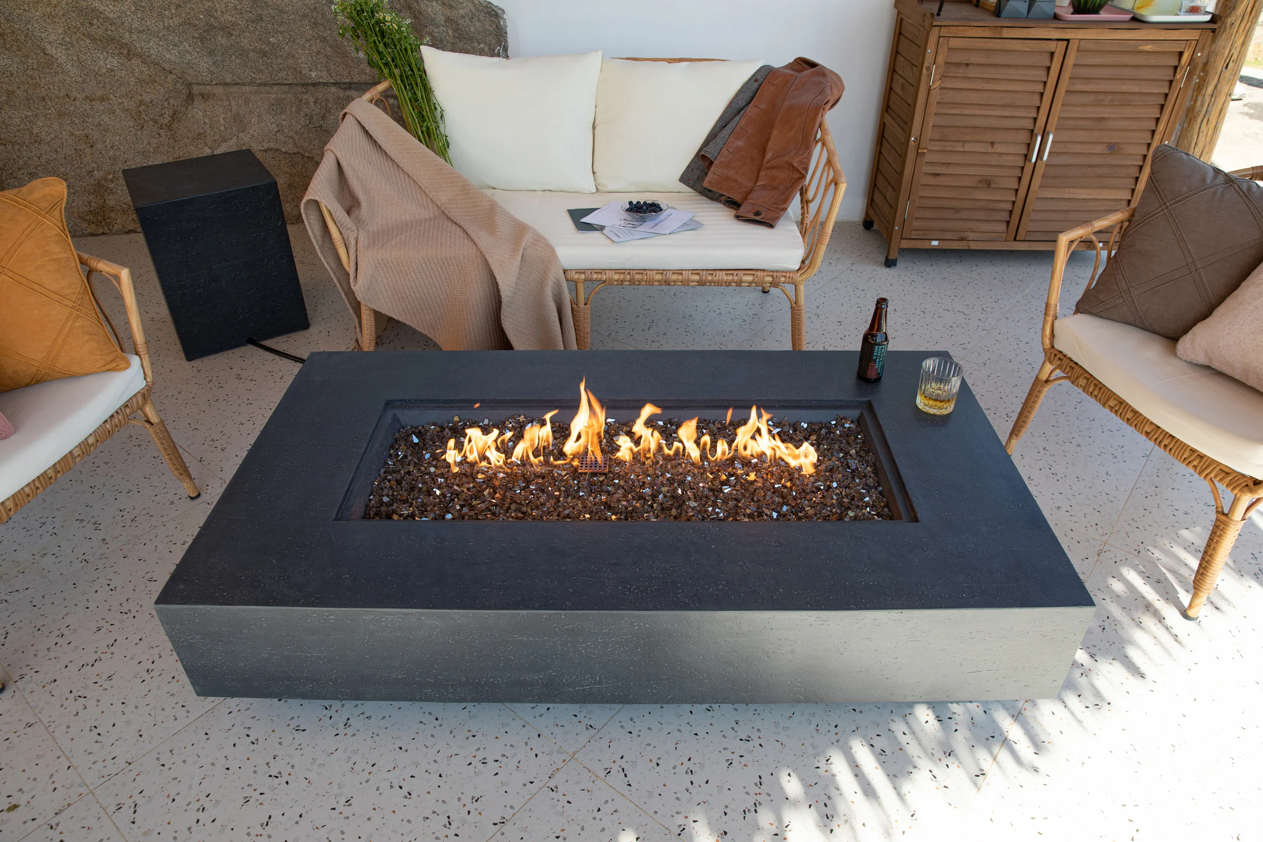 Positano Fire Table - Image 6